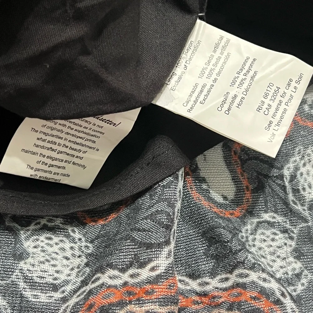 Anthropologie Bhanuni by Jyoti Tiered Maxi Dress Size 6 - Picture 5 of 9